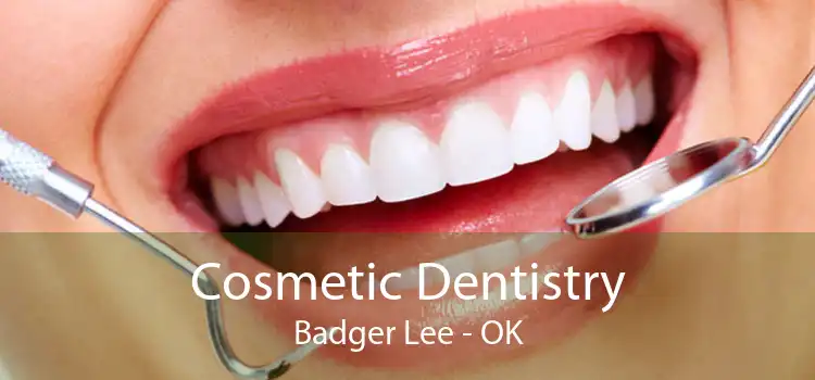 Cosmetic Dentistry Badger Lee - OK