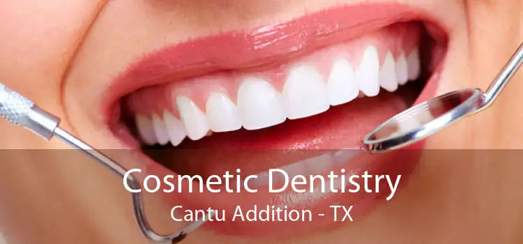 Cosmetic Dentistry Cantu Addition - TX