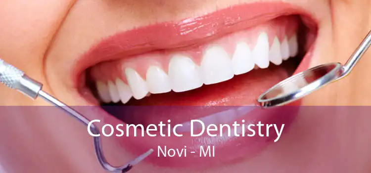 Cosmetic Dentistry Novi - MI