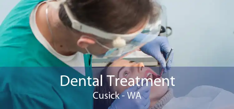 Dental Treatment Cusick - WA
