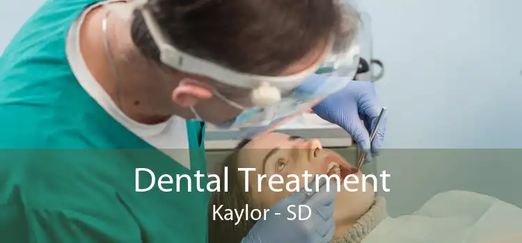 Dental Treatment Kaylor - SD