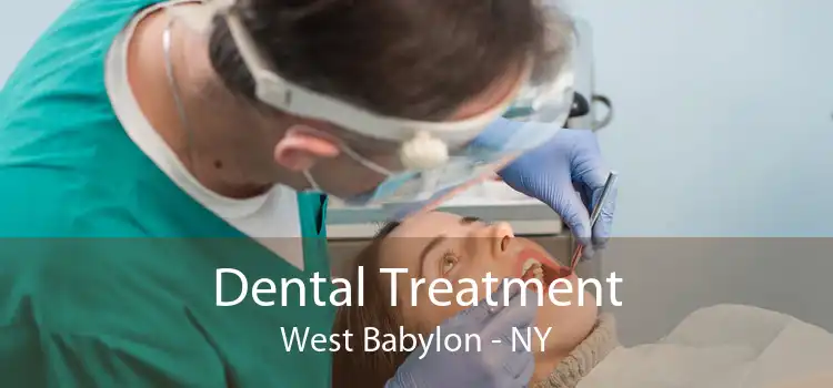 Dental Treatment West Babylon - NY