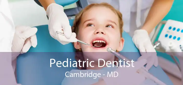 Pediatric Dentist Cambridge - MD