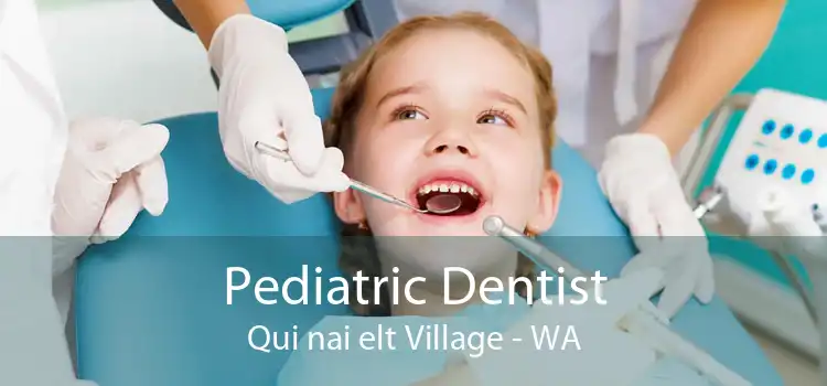 Pediatric Dentist Qui nai elt Village - WA