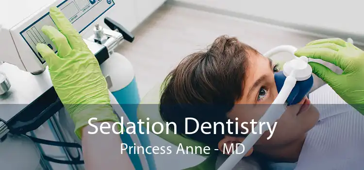Sedation Dentistry Princess Anne - MD