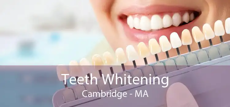Teeth Whitening Cambridge - MA