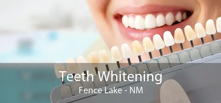 Teeth Whitening Fence Lake - NM