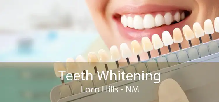 Teeth Whitening Loco Hills - NM