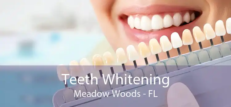 Teeth Whitening Meadow Woods - FL