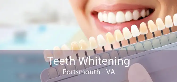Teeth Whitening Portsmouth - VA
