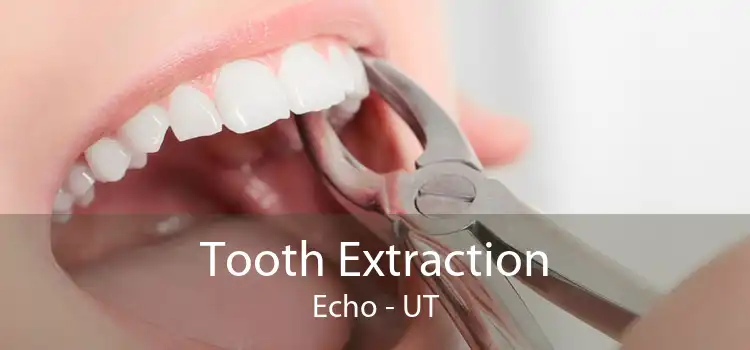 Tooth Extraction Echo - UT